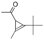 Ethanone, 1-[2-(1,1-dimethylethyl)-3-methyl-2-cyclopropen-1-yl]- (9CI)
