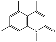 2(1H)-Quinolinone,1,4,5,7-tetramethyl-(9CI)