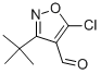 5-CHLORO-3-(1,1-DIMETHYLETHYL)-4-ISOXAZOLECARBOXALDEHYDE