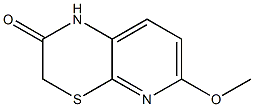 1H-Pyrido[2,3-b][1,4]thiazin-2(3H)-one,6-methoxy-(6CI)