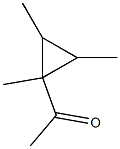 Ketone, methyl 1,2,3-trimethylcyclopropyl (6CI)