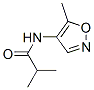 Propanamide, 2-methyl-N-(5-methyl-4-isoxazolyl)- (9CI)