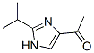 Ethanone, 1-[2-(1-methylethyl)-1H-imidazol-4-yl]- (9CI)