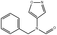 N-BENZYL-N-(4-ISOXAZOLYL)FORMAMIDE