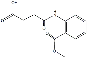 4-[2-(methoxycarbonyl)anilino]-4-oxobutanoic acid