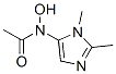 N-acetyl-1,2-dimethyl-5-hydroxylaminoimidazole
