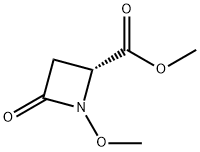 2-Azetidinecarboxylicacid,1-methoxy-4-oxo-,methylester,(R)-(9CI)