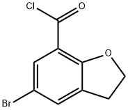 5-溴-2,3-二氢苯并[B]呋喃-7-羰基氯