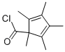 2,4-Cyclopentadiene-1-carbonyl chloride, 1,2,3,4,5-pentamethyl- (9CI)