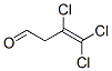 3,4,4-Trichloro-3-butenal