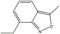 2,1-Benzisoxazole,7-ethyl-3-methyl-(9CI)