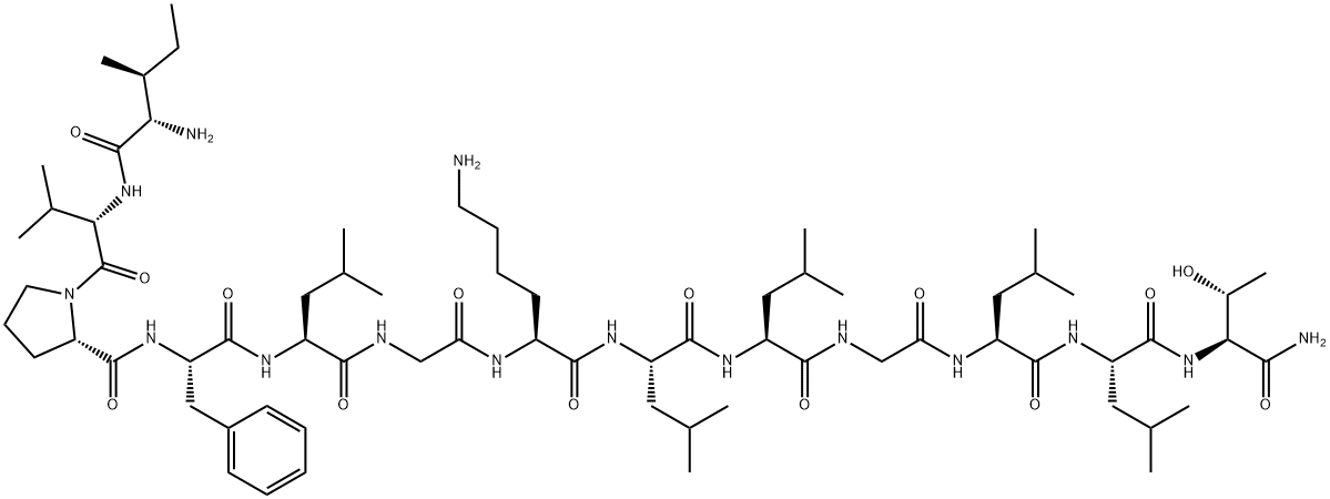 Icaria chemotactic peptide, Lys(7)-