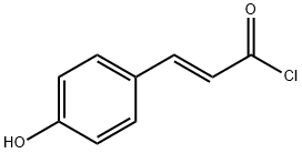 2-Propenoyl chloride, 3-(4-hydroxyphenyl)-, (2E)-