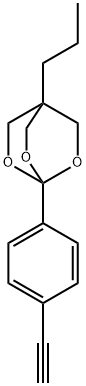 1-(4-ethynylphenyl)-4-propyl-2,6,7-trioxabicyclo(2.2.2)octane