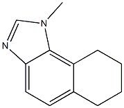 1H-Naphth[1,2-d]imidazole,6,7,8,9-tetrahydro-1-methyl-(6CI)