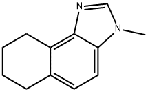 3H-Naphth[1,2-d]imidazole,6,7,8,9-tetrahydro-3-methyl-(6CI)