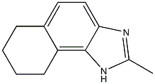Naphth[1,2-d]imidazole, 6,7,8,9-tetrahydro-2-methyl- (6CI)