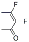 3-Penten-2-one, 3,4-difluoro-, (3Z)- (9CI)