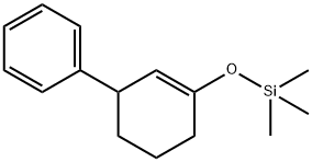 Cyclohexene, 3-phenyl-1-(trimethylsilyloxy)-