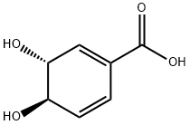(3R,4R)-3,4-DIHYDROXYCYCLOHEXA-1,5-DIENE-1-CARBOXYLIC ACID