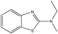 2-Benzothiazolamine,N-ethyl-N-methyl-(9CI)
