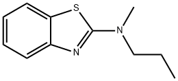 2-Benzothiazolamine,N-methyl-N-propyl-(9CI)