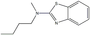 2-Benzothiazolamine,N-butyl-N-methyl-(9CI)