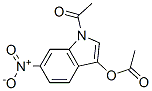 1-ACETYL-6-NITRO-1H-INDOL-3-YL ACETATE