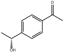 Ethanone, 1-[4-[(1R)-1-hydroxyethyl]phenyl]- (9CI)