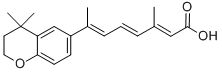 2,4,6-Octatrienoic acid, 7-(3,4-dihydro-4,4-dimethyl-2H-1-benzopyran-6 -yl)-3-methyl-, (E,E,E)-