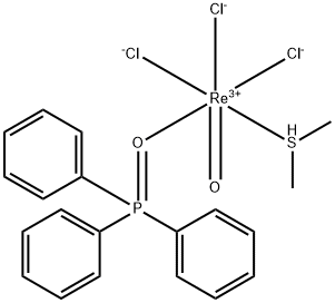 氧化三氯[(二甲硫醚)三苯基膦氧化物]铼(V)