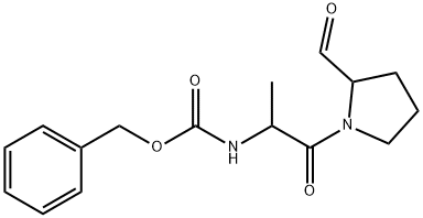 N-benzyloxycarbonylalanylprolinal
