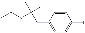 N-isopropyl-4-iodophentermine
