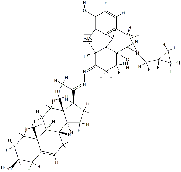 pregnenolone-naltrexone azine