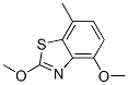 Benzothiazole, 2,4-dimethoxy-7-methyl- (9CI)