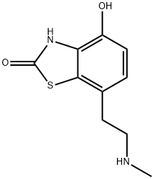 2(3H)-Benzothiazolone,4-hydroxy-7-[2-(methylamino)ethyl]-(9CI)