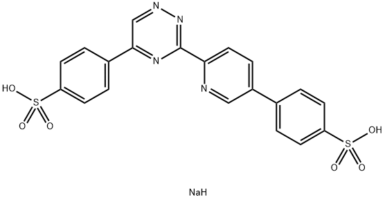 3-(4-苯基-2-吡啶)-5-苯基-1,2,4-噻嗪二磺酸钠