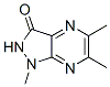 1H-Pyrazolo[3,4-b]pyrazin-3-ol,1,5,6-trimethyl-(6CI)