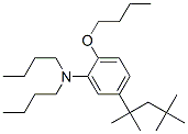 2-Butoxy-N,N-dibutyl-5-(1,1,3,3-tetramethylbutyl)aniline