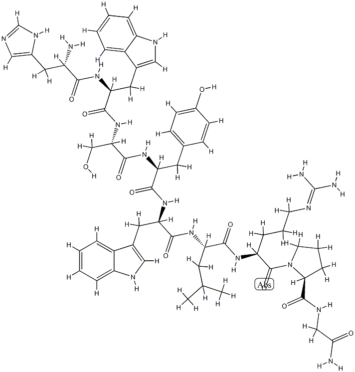 (D-TRP)-LHRH (2-10) TRIFLUOROACETATE SALT