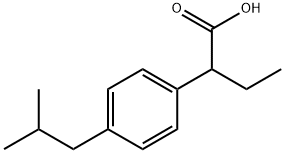 Benzeneacetic acid, -alpha--ethyl-4-(2-methylpropyl)-, labeled with tritium (9CI)