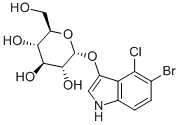 5-溴-4-氯-3-吲哚基-D-吡喃葡糖苷