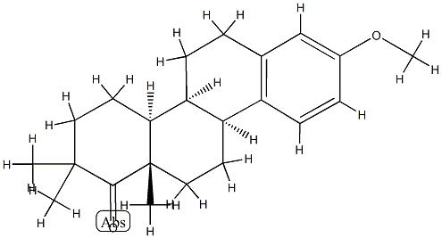 16,16-dimethyl-D-homo-8-isoestrone methyl ester