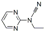 Cyanamide, ethyl-2-pyrimidinyl- (9CI)