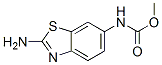 Carbamic acid, (2-amino-6-benzothiazolyl)-, methyl ester (9CI)