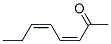 3,5-Octadien-2-one, (3Z,5Z)- (9CI)
