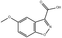 5-甲氧基-苯并[D]异噁唑-3-羧酸