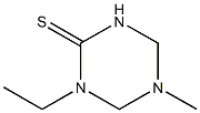 1,3,5-Triazine-2(1H)-thione,1-ethyltetrahydro-5-methyl-(9CI)