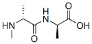 D-Alanine,  N-(N-methyl-D-alanyl)-  (9CI)
