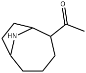 Ethanone, 1-(9-azabicyclo[4.2.1]non-2-yl)- (9CI)